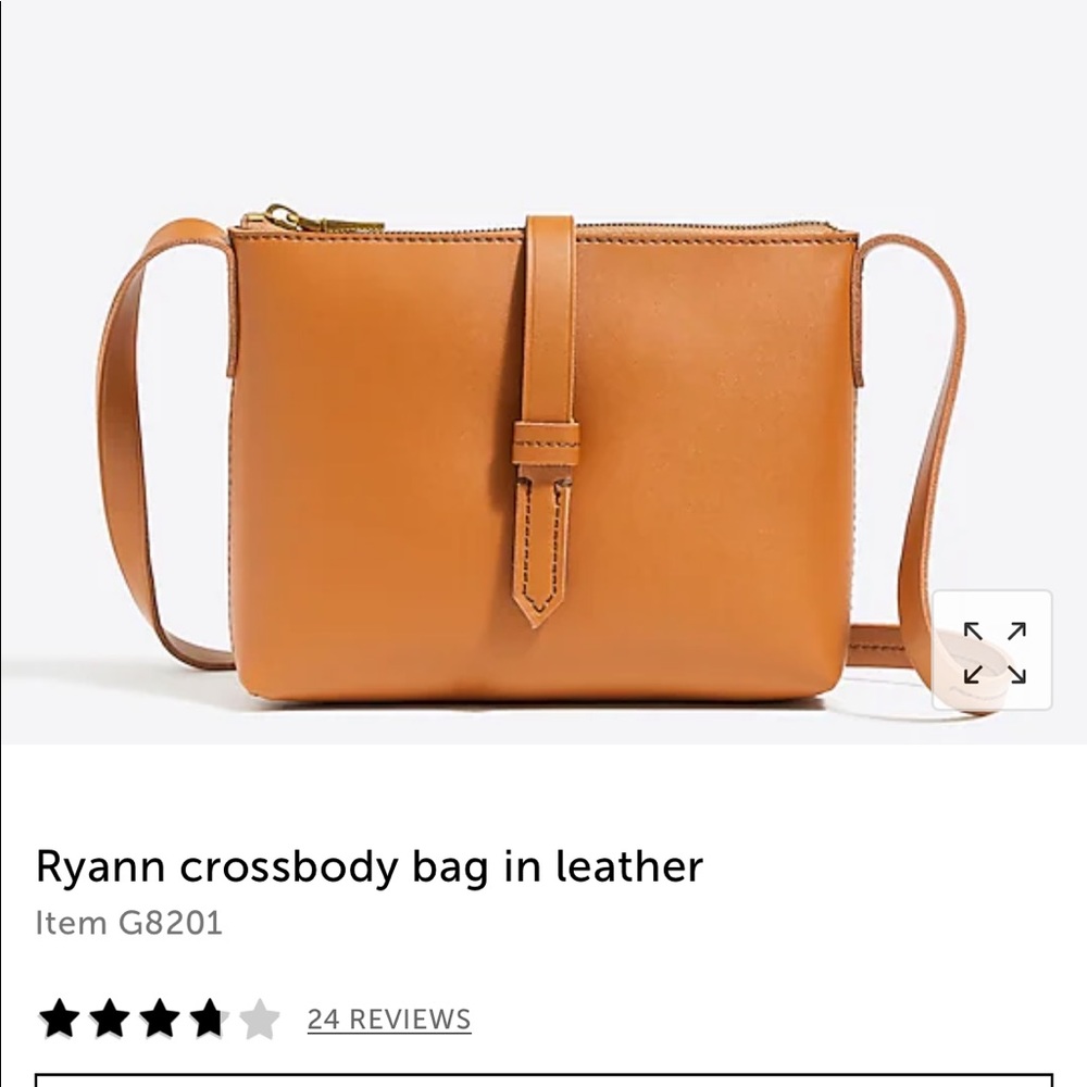 J. Crew Factory Small Ryan Crossbody